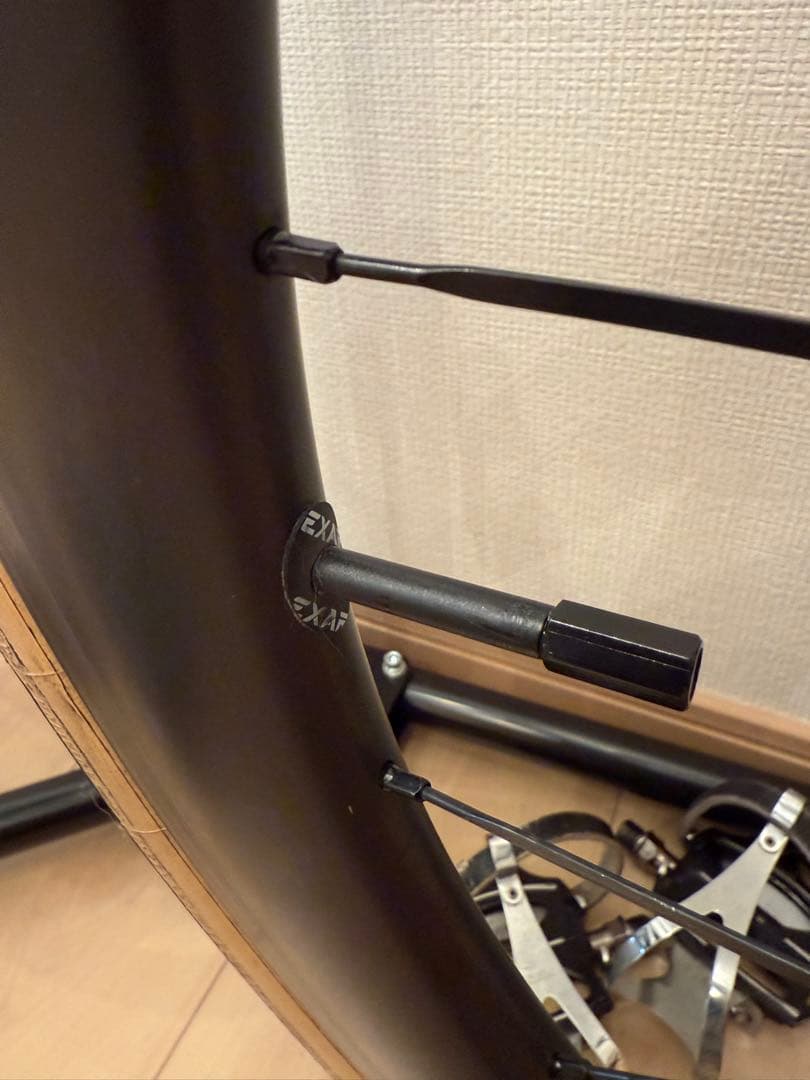 前後セット STIFFI 50SL TRACK カーボン ピストホイール 超軽量 - メルカリ