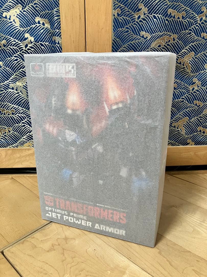 鉄機巧 トランスフォーマー オプティマスプライムジェットパワーアーマー 特典付
