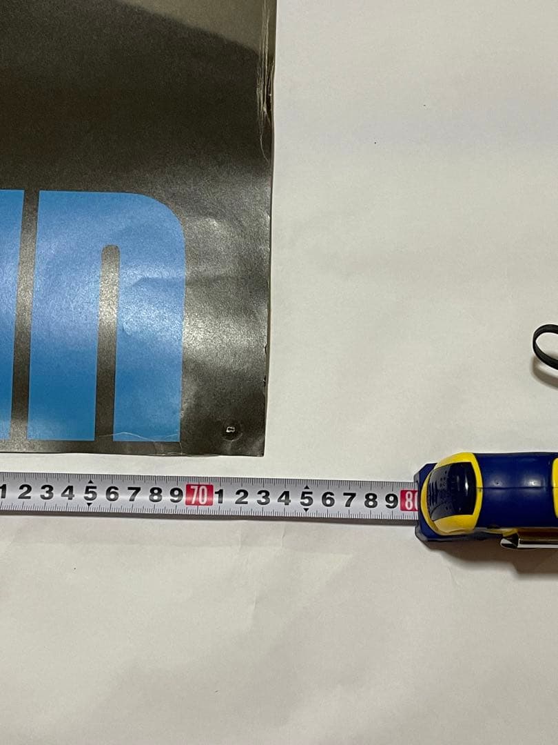 お見逃し無く】THE ORIGHN Levi's販促用特大ポスター - メルカリ