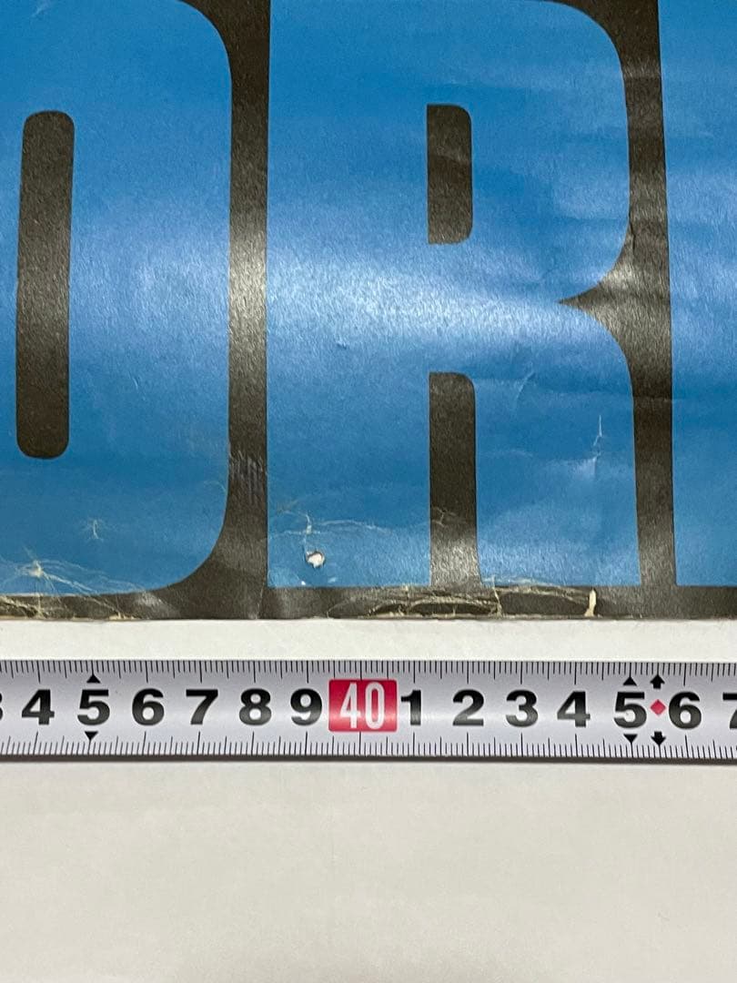 お見逃し無く】THE ORIGHN Levi's販促用特大ポスター - メルカリ