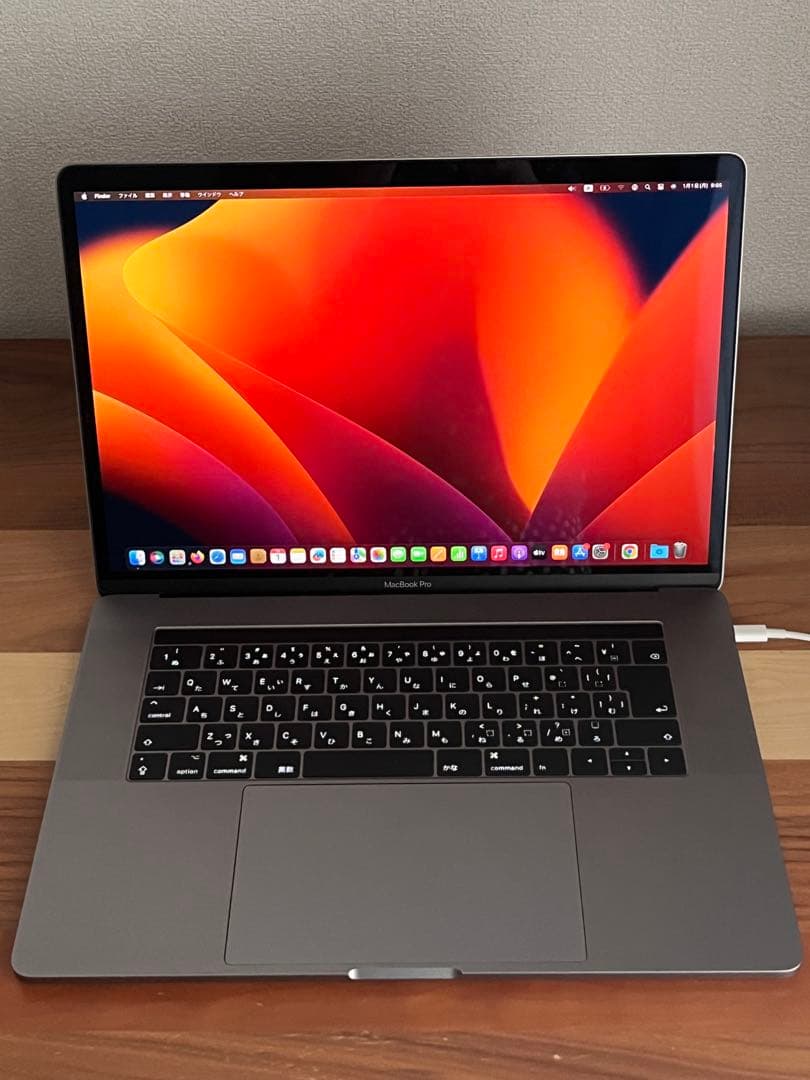 MacBook Pro 15インチ スペースグレー Amazon.com: Apple MacBook Pro 15-inch w/ Touch Bar (Mid 2018