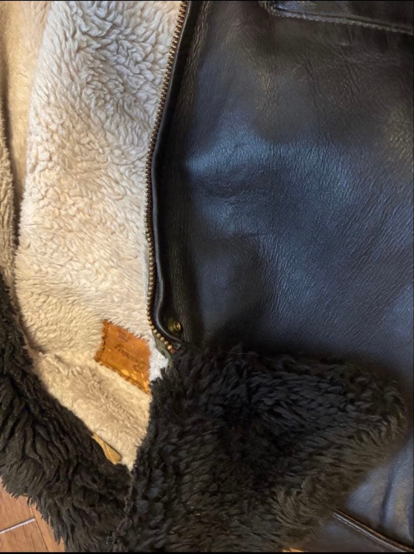 60-70s WILLIAM BARRY G-1 TYPE レザージャケット - メルカリ