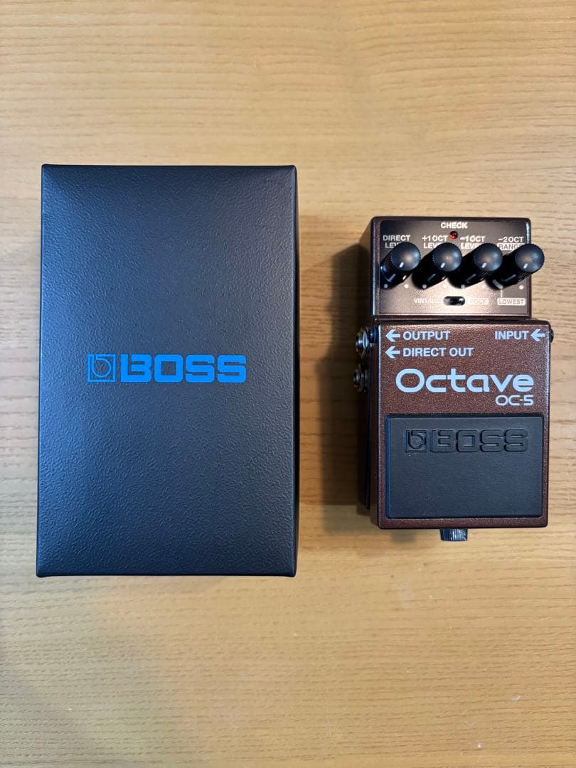BOSS OC-5 オクターブエフェクター 本体・元箱付き