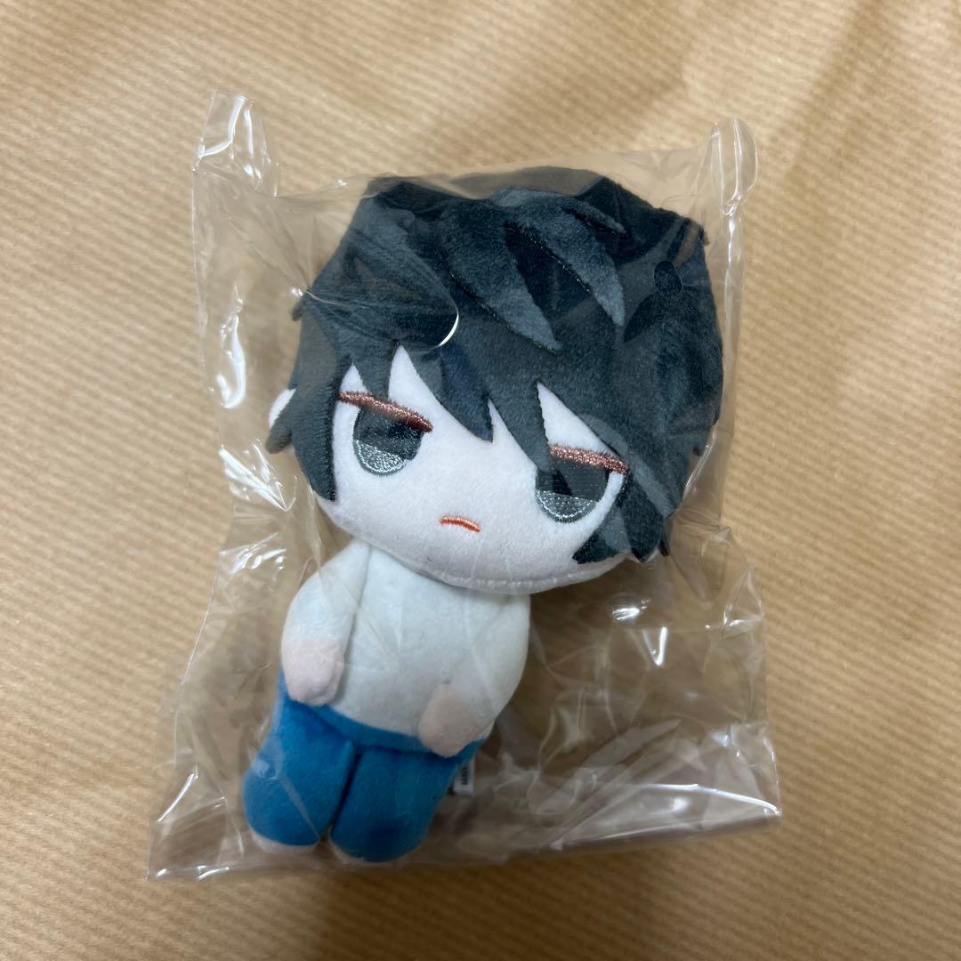 デスノート おすわりくらぶ ぬいぐるみマスコット L - メルカリ