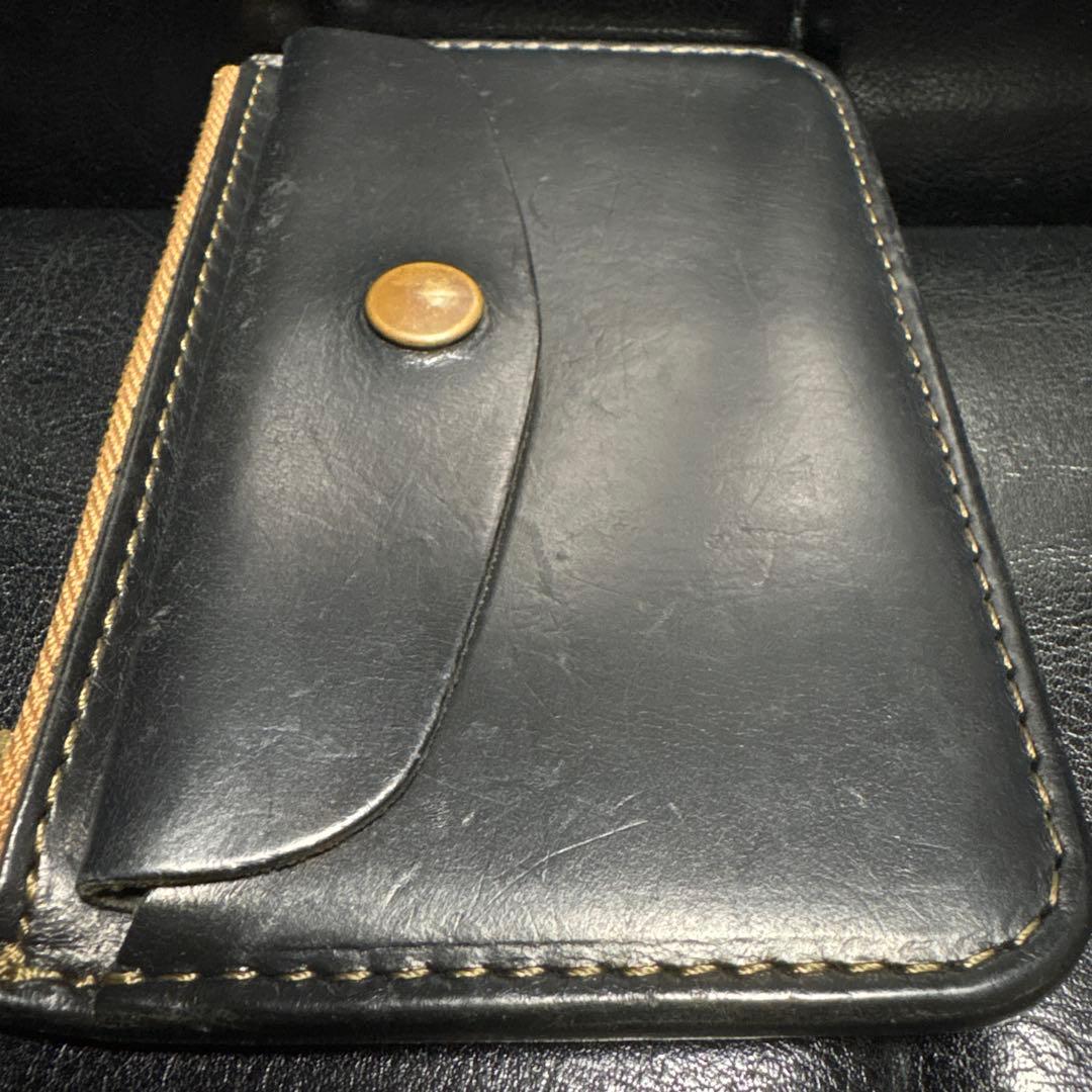 最終値下げ Vintage Works クロムエクセルウォレット - メルカリ