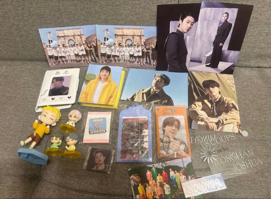 seventeen アクスタ アルバム トレカ すわらせ隊 ポストカード セブチ