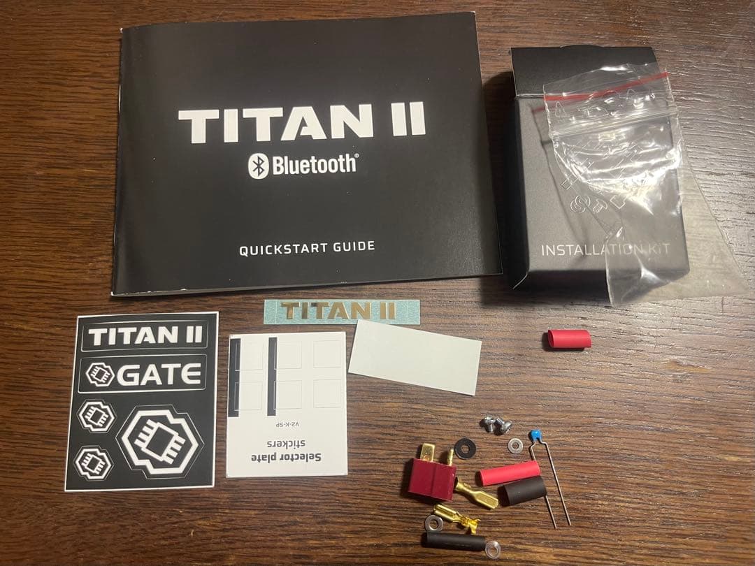 GATE TITAN2 BluetoothExpertVer.2HPA後方配線