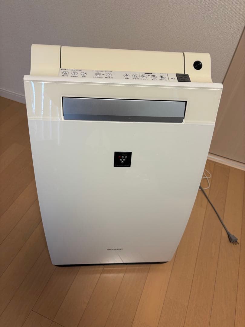 2台　SHARP 加湿、空気清浄機　プラズマクラスター発生機 プラズマクラスター 加湿空気清浄機 SHARP 10畳 シャープ KI-RS40 本体