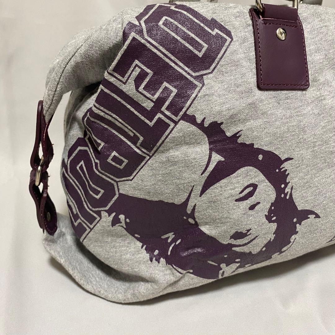 HYSTERIC GLAMOUR バッグ ボストンバッグ 歴代ヒスガール グレー