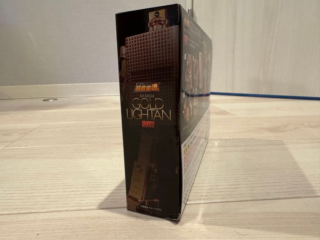 【新品未開封】超合金魂　ゴールドライタン　24k
