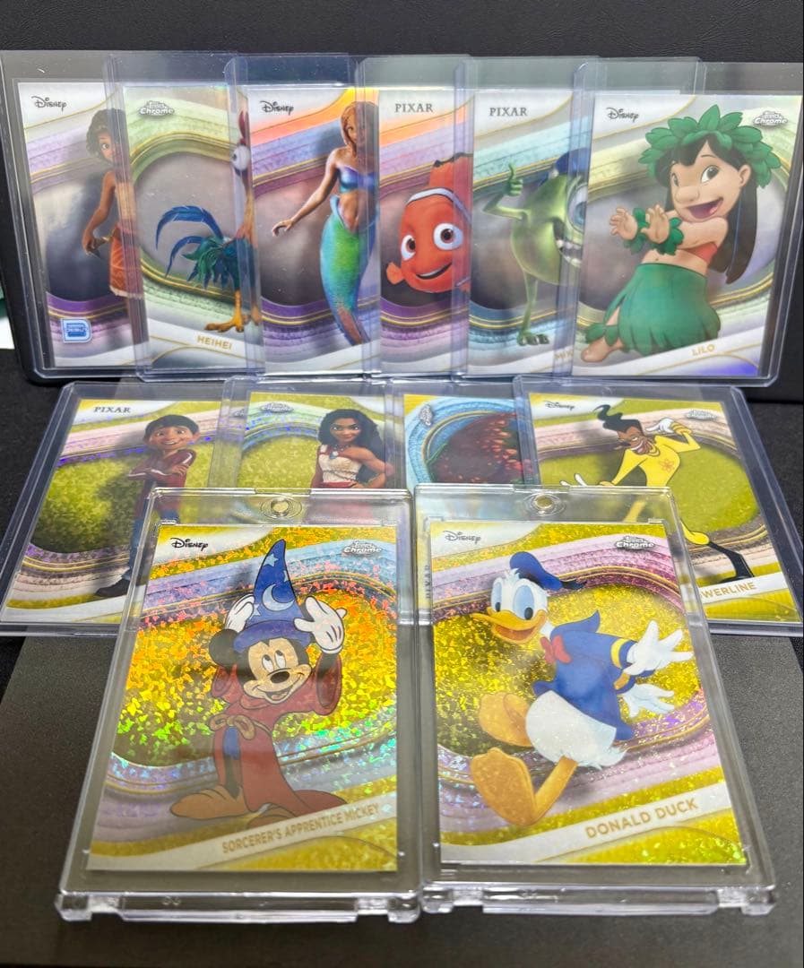topps chrome Disney 2025 まとめ売り 2025 Disney Chrome MEGA