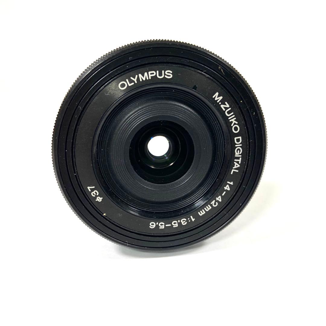 レンズ(ズーム) OLYMPUS M.ZUIKO 14-42mm f3.5-5.6 EZ