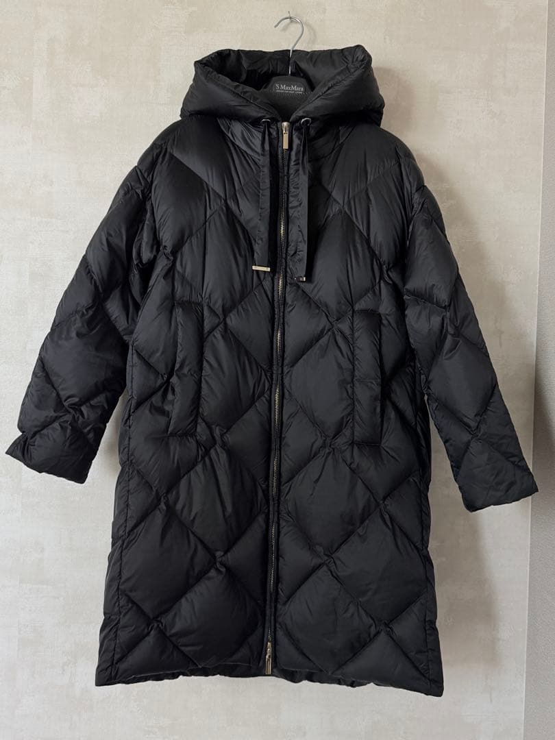 Max Maraマックスマーラ ザ・キューブ ダウンコート サイズ40 Max Mara（マックスマーラ） Max Mara The Cube ザ・キューブ ダウン