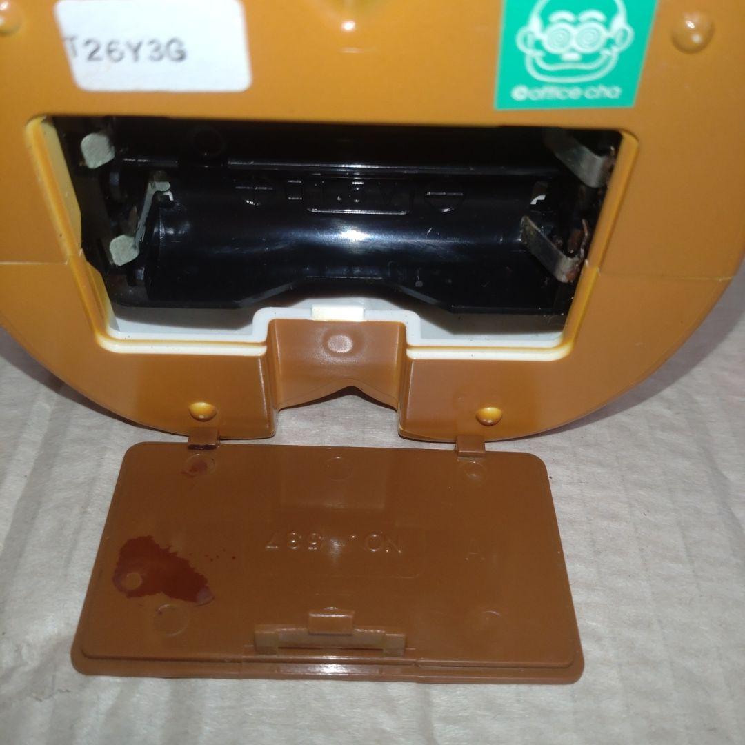 加トちゃん ドリフターズ加藤茶 目覚まし時計 昭和レトロ - メルカリ