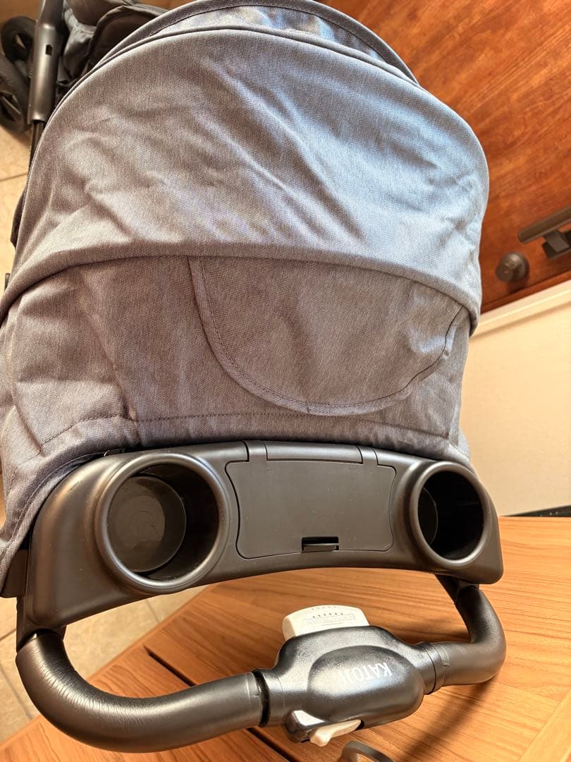 《mikacchi727》 ベビーカー　二人でゴーDX KATOJI