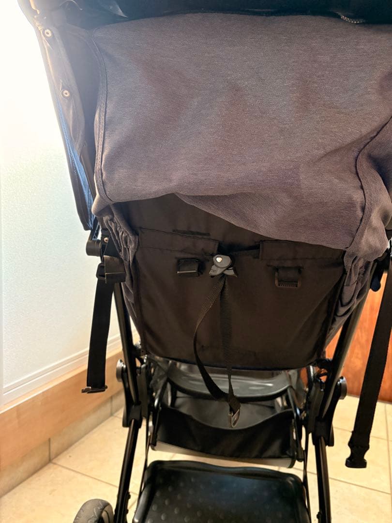 《mikacchi727》 ベビーカー　二人でゴーDX KATOJI