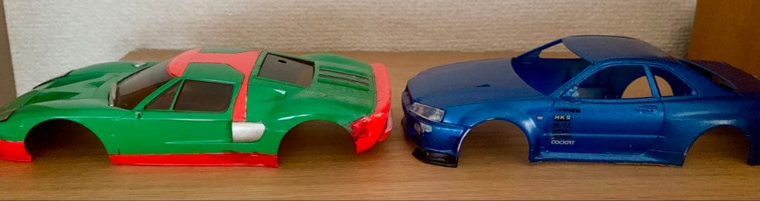 ミニッツ 京商　ボディー8台　MINIーZ