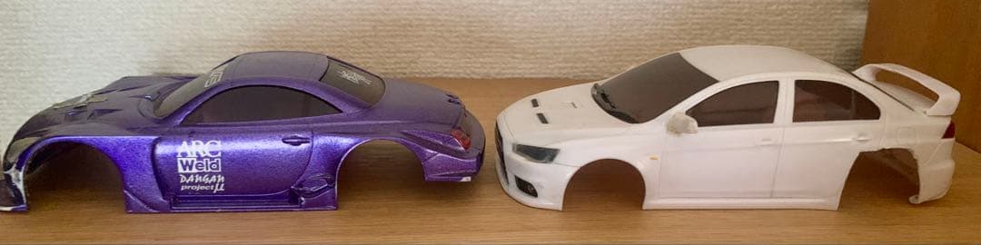 ミニッツ 京商　ボディー8台　MINIーZ