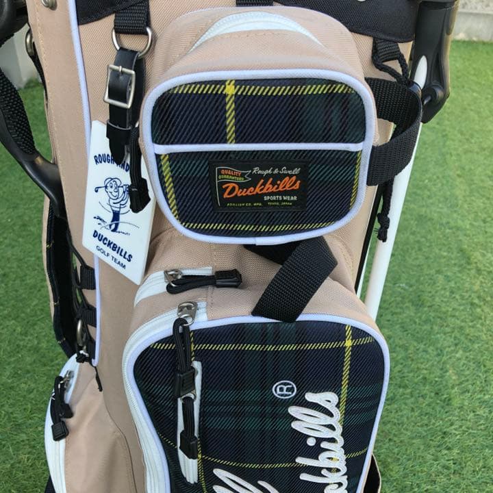 超希少 完売品 rough&swell ラフ＆スウェル スタンド キャディバッグ