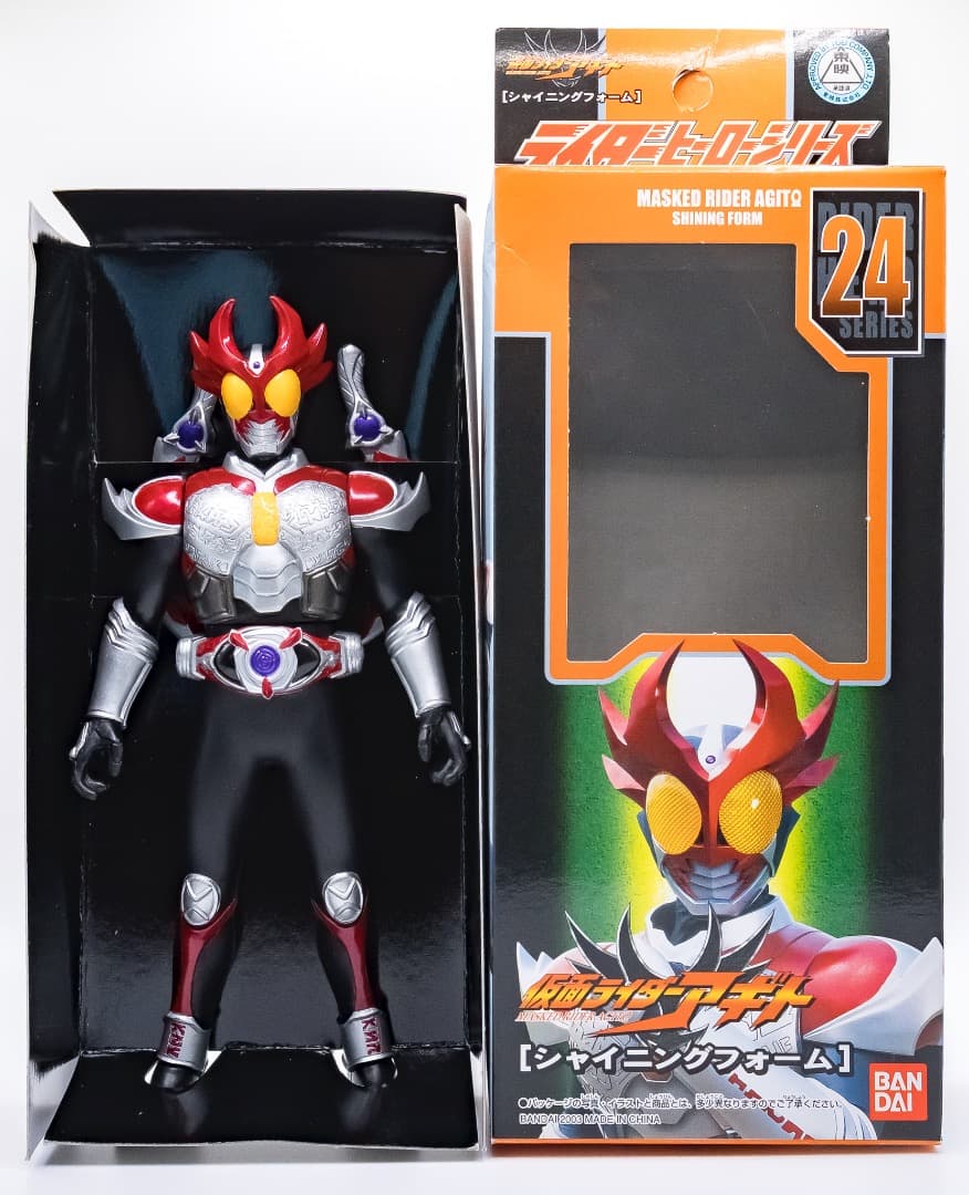 バンダイ 仮面ライダーアギト グランド・トリニティ・バーニング・シャイニング