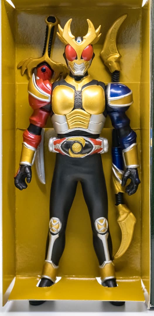 バンダイ 仮面ライダーアギト グランド・トリニティ・バーニング・シャイニング