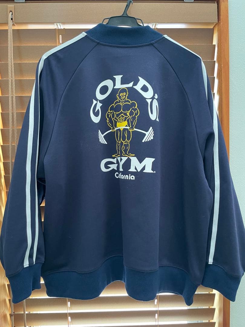 完売品 試着のみ ゴールドジム記念ジャージ XL - メルカリ