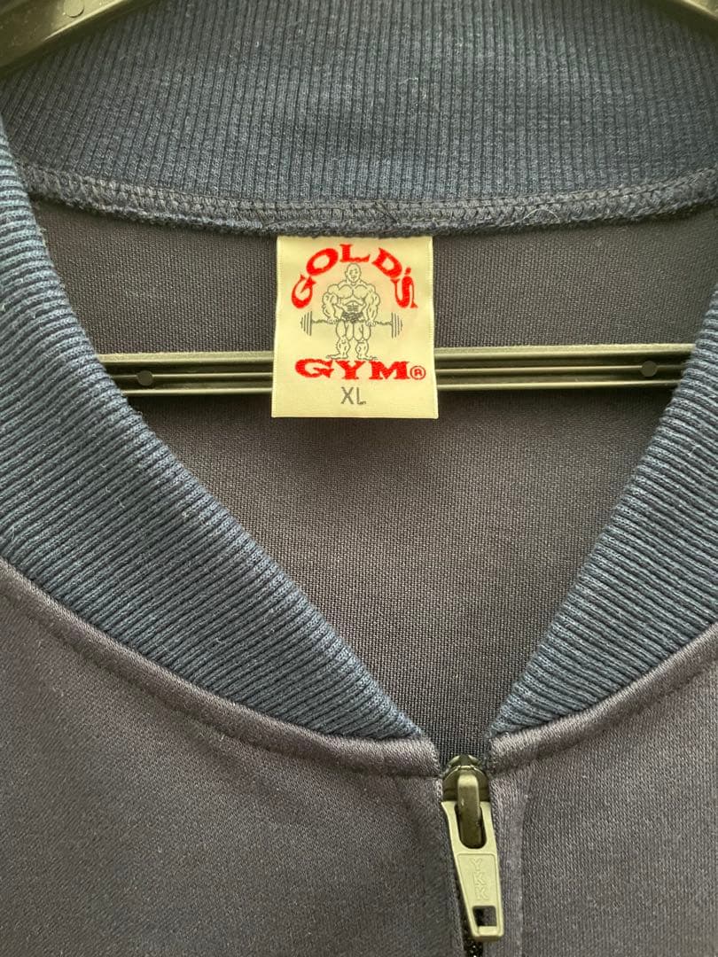 完売品 試着のみ ゴールドジム記念ジャージ XL - メルカリ