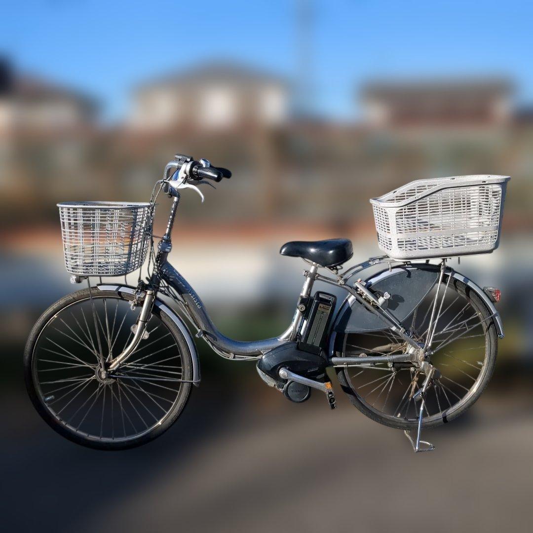 [742]送料無料 ブリジストン アシスタ 電動自転車 BRIDGESTONE（ブリヂストン） 電動自転車 26インチ アシスタU STD 2025