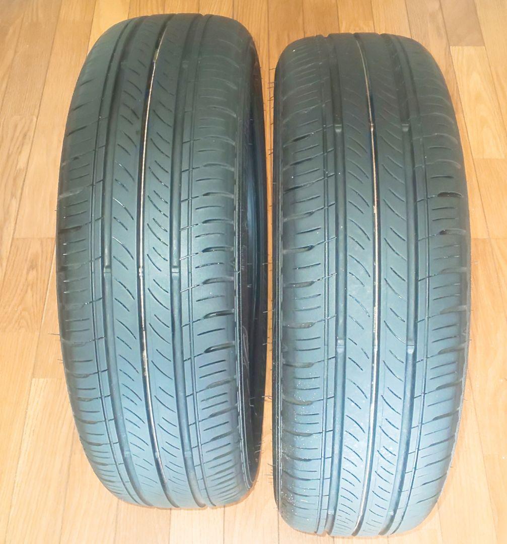 専用販売 DUNLOP ENASAVE 165/55/R15 タイヤ分割販売用A