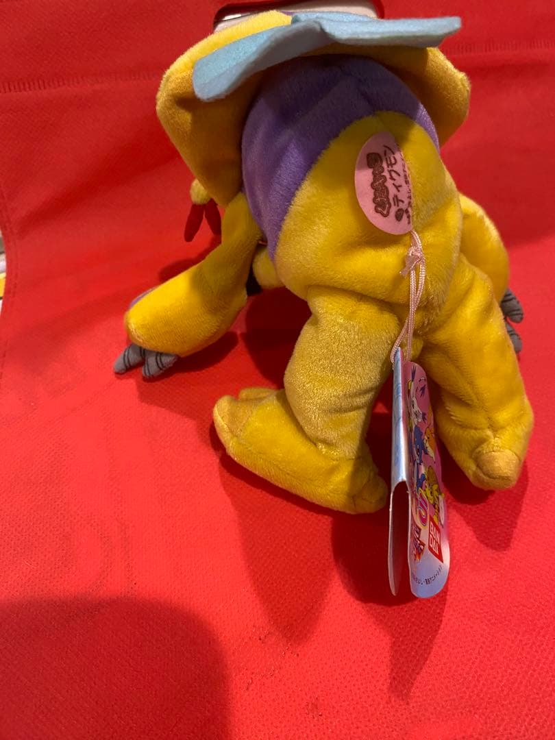 【新品】絶版品00'くたキャラデジモンアドベンチャー/ディグモン未使用未展示