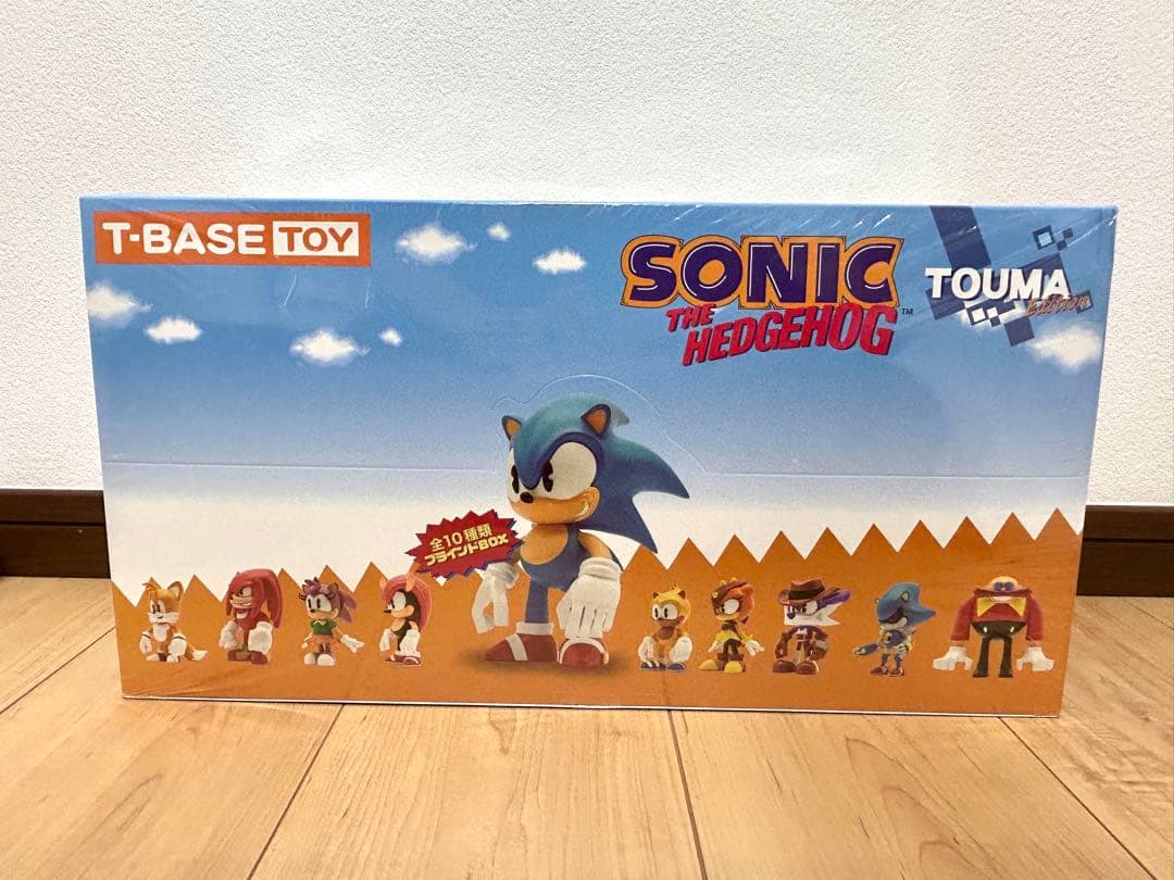 T-BASE ソニック フィギュアブラインドBOXアソート TOUMA】 - メルカリ