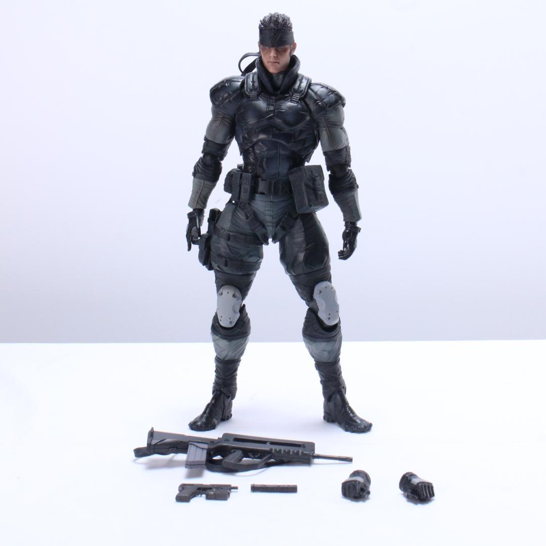 プレイアーツ改 METAL GEAR SOLID ソリッド・スネーク - メルカリ
