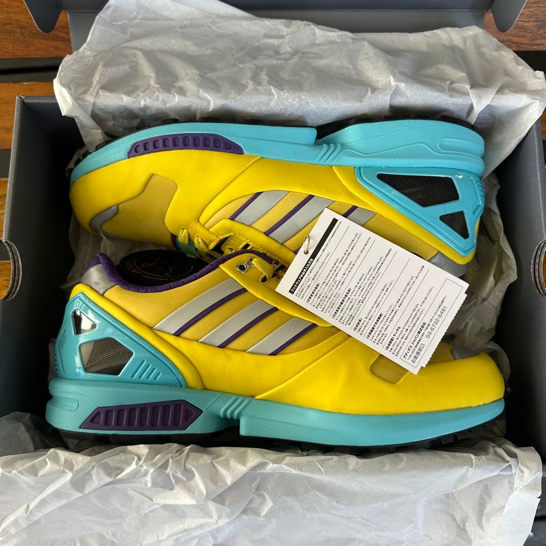 靴 adidas Consortium ZX 8000 JC & MT 26.5cm