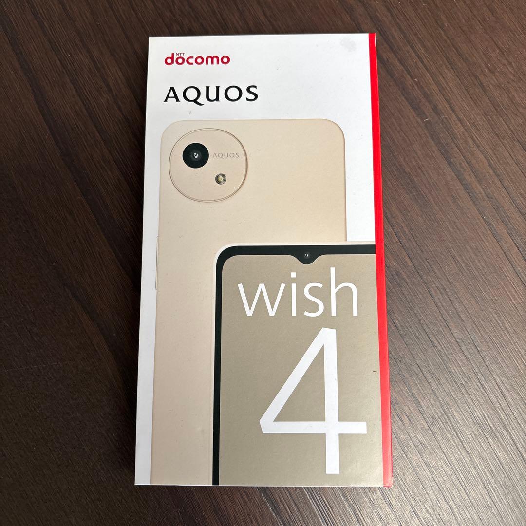 AQUOS wish 4 SH-52E ホワイト 楽天市場】「新品」SIMフリー AQUOS wish4 SH-52E ホワイト 4GB/64GB