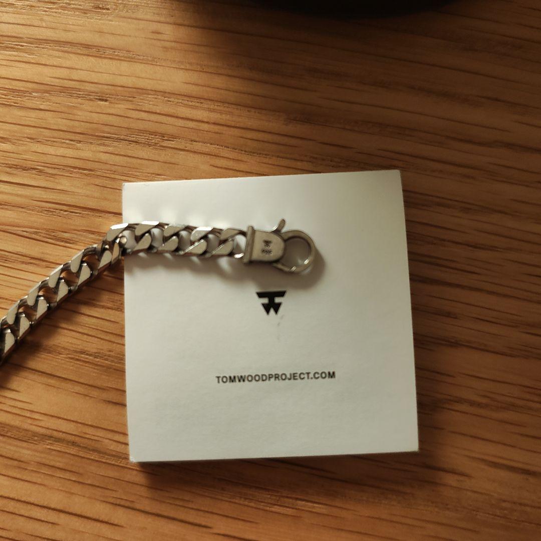 アクセサリー TOMWOOD Frankie bracelet 7.7inches