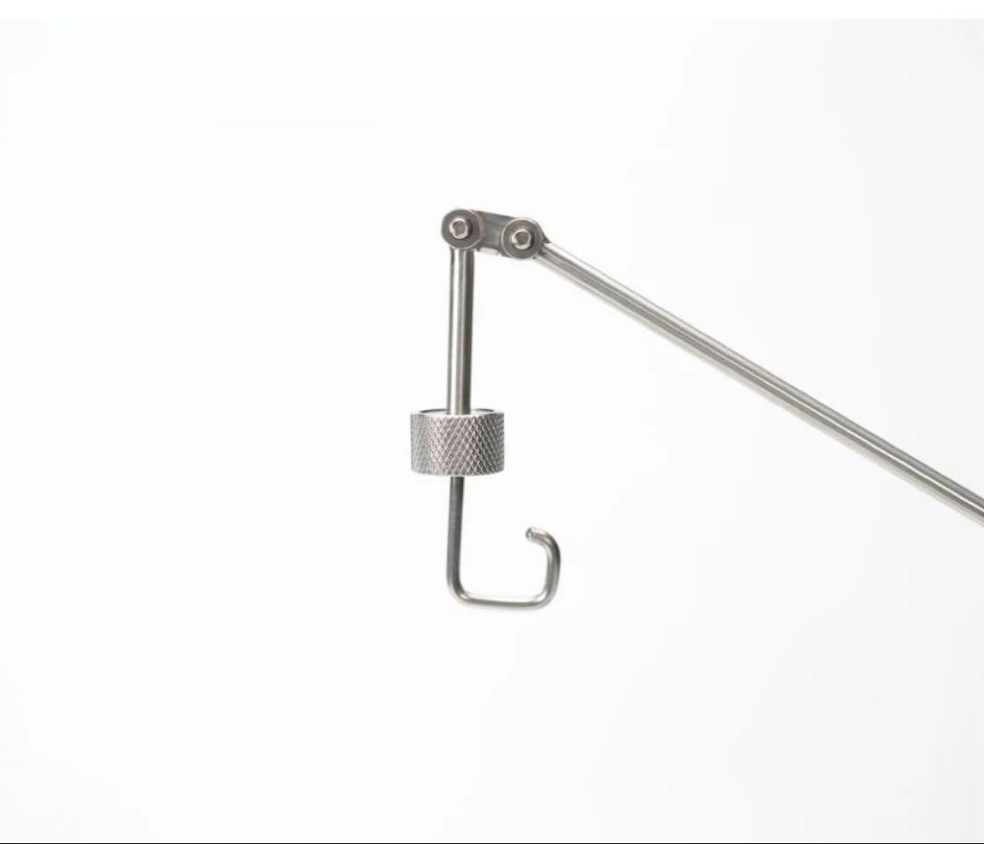 新品‼️TOKYO CRAFTS✨グラフアーム×2個✨シルバー✨ランタンスタンド