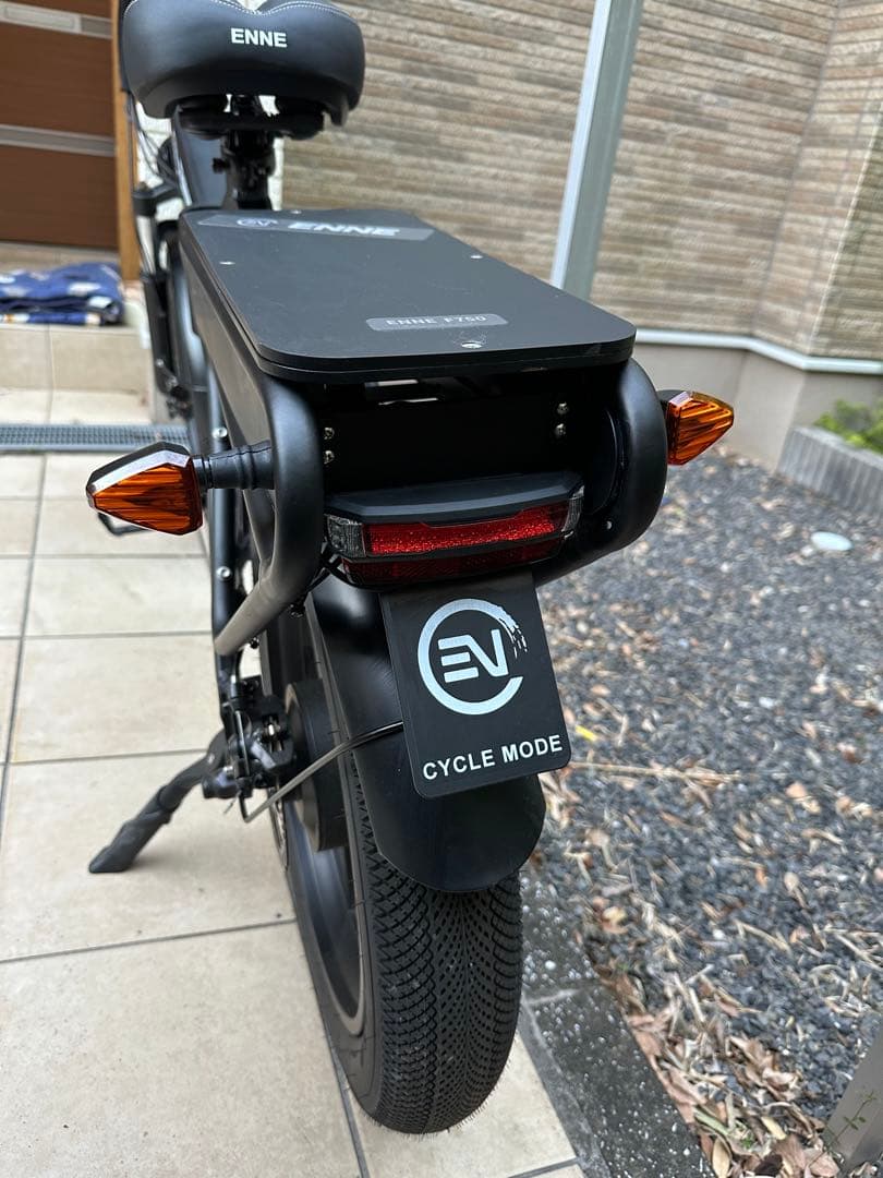 ⭐*️様 未使用車 enne f750 折りたたみ電動自転車 引き取り限定