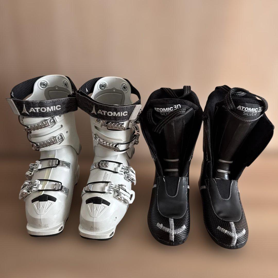 バックカントリー スキー セット BC BRIZZARD ATOMIC - メルカリ