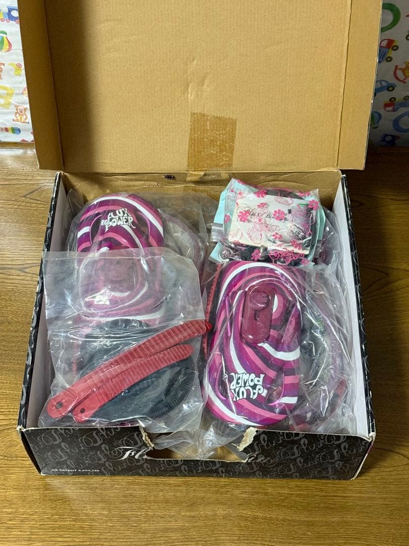 未：FLUX BINDINGS SUPER TITAN S FLUX POWER - メルカリ