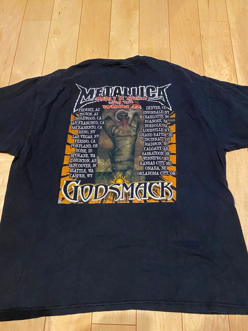 LLICA St Anger ツアーTシャツ Godsmack XL