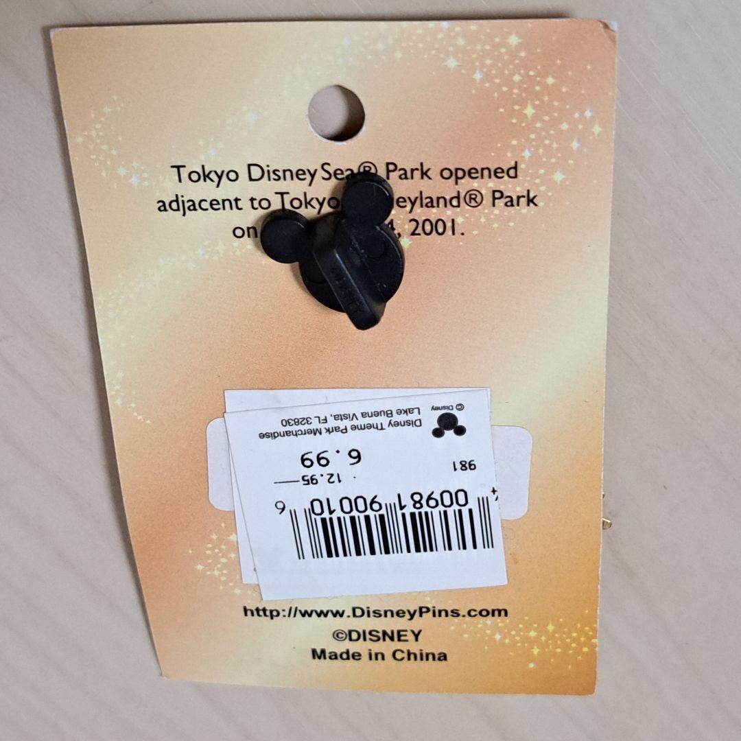 【超レア•極美品】海外ディズニーピンバッジ LE2000(世界2000個限定)