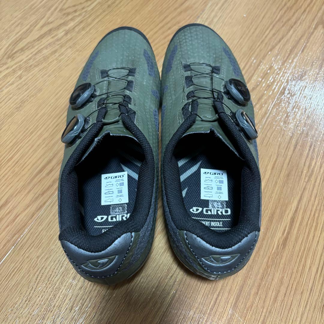 GIRO SECTOR（セクター） Olive/Gum EU43 27.5cm - メルカリ