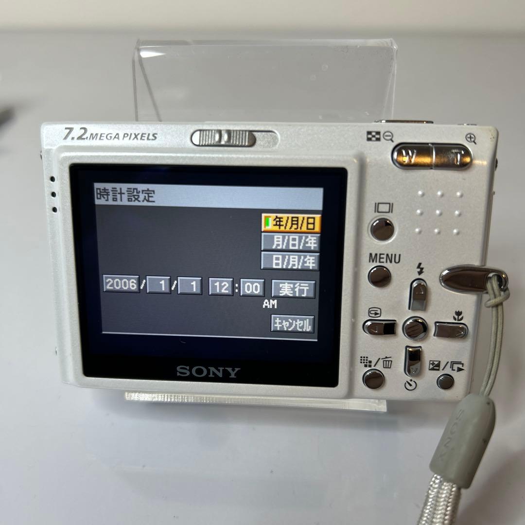 Sony Cyber-shot DSC-T10 追加付属品 リーダー・メモリ有 - メルカリ