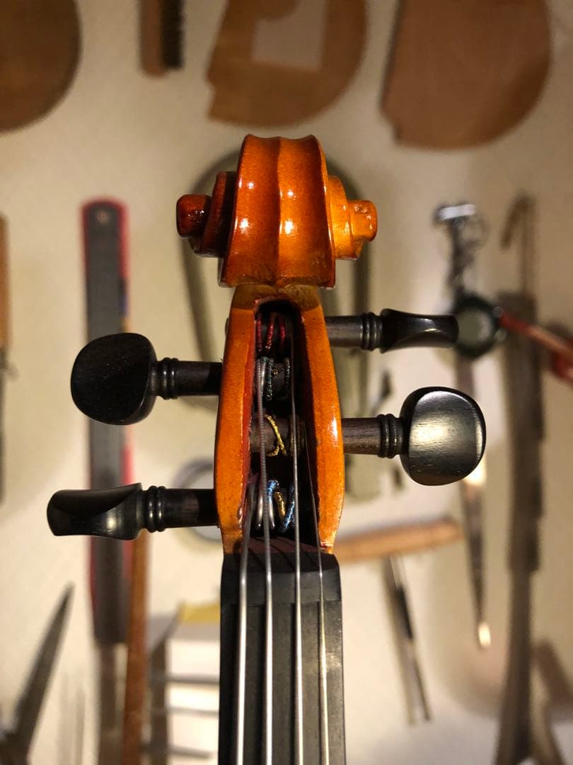 駒&魂柱調整済】カルロジョルダーノ分数バイオリン VS-1 1/16 - メルカリ