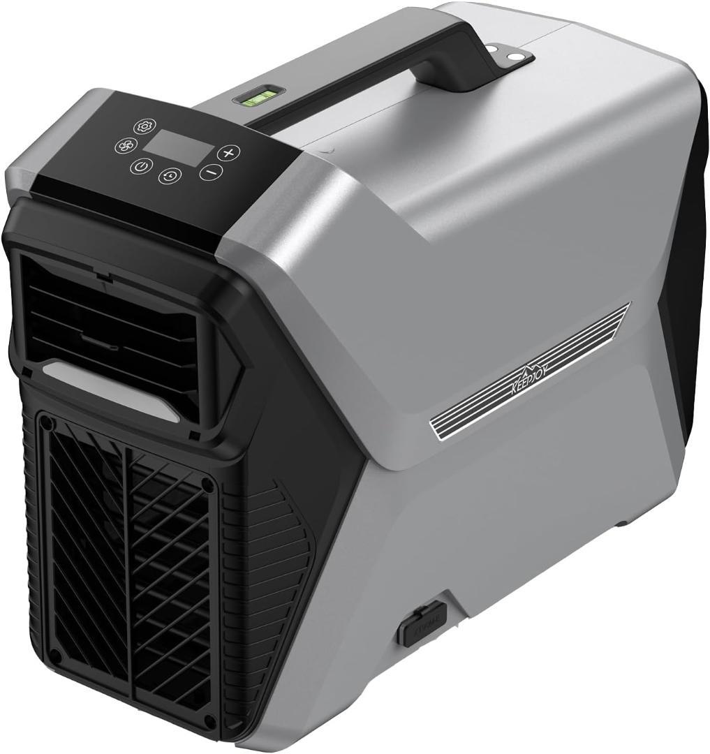 【最終値下げ】ポータブルエアコン　740W　AC100V/DC24V Amazon.co.jp: ポータブルエアコン、ホームAC冷却ユニット、24V DC