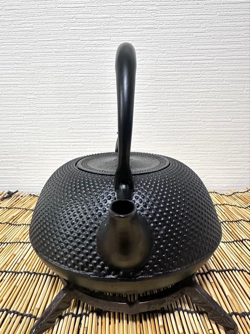 未使用品、供箱、栞付 南部文秀堂造 15型 IH機器対応モデル 南部