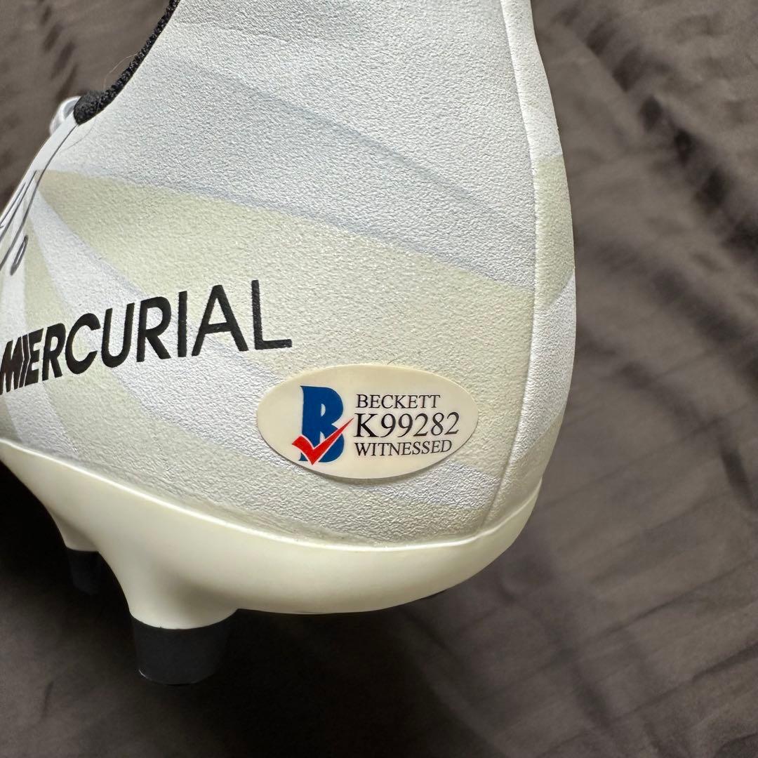 ロナウド 直筆サインスパイク レアルマドリード ポルトガル代表 新品