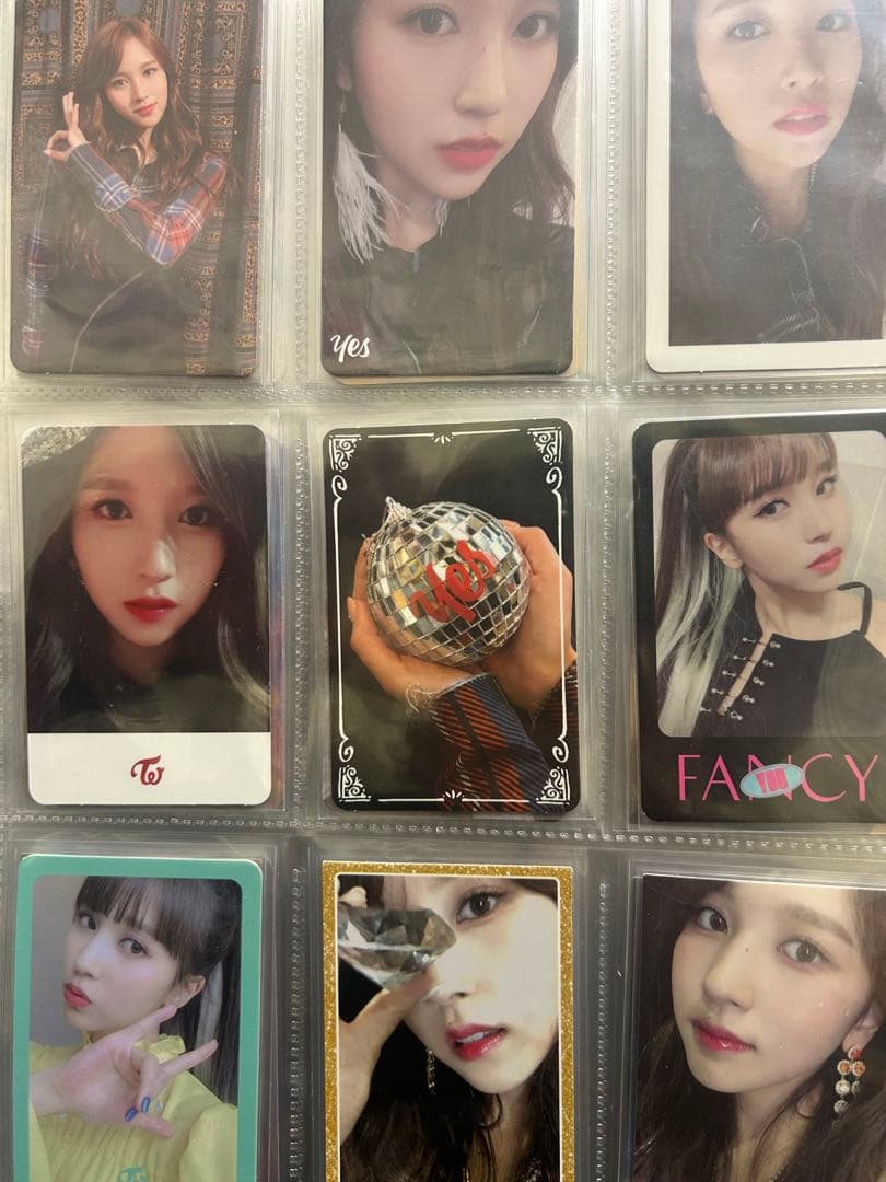 TWICE ミナ トレカセット