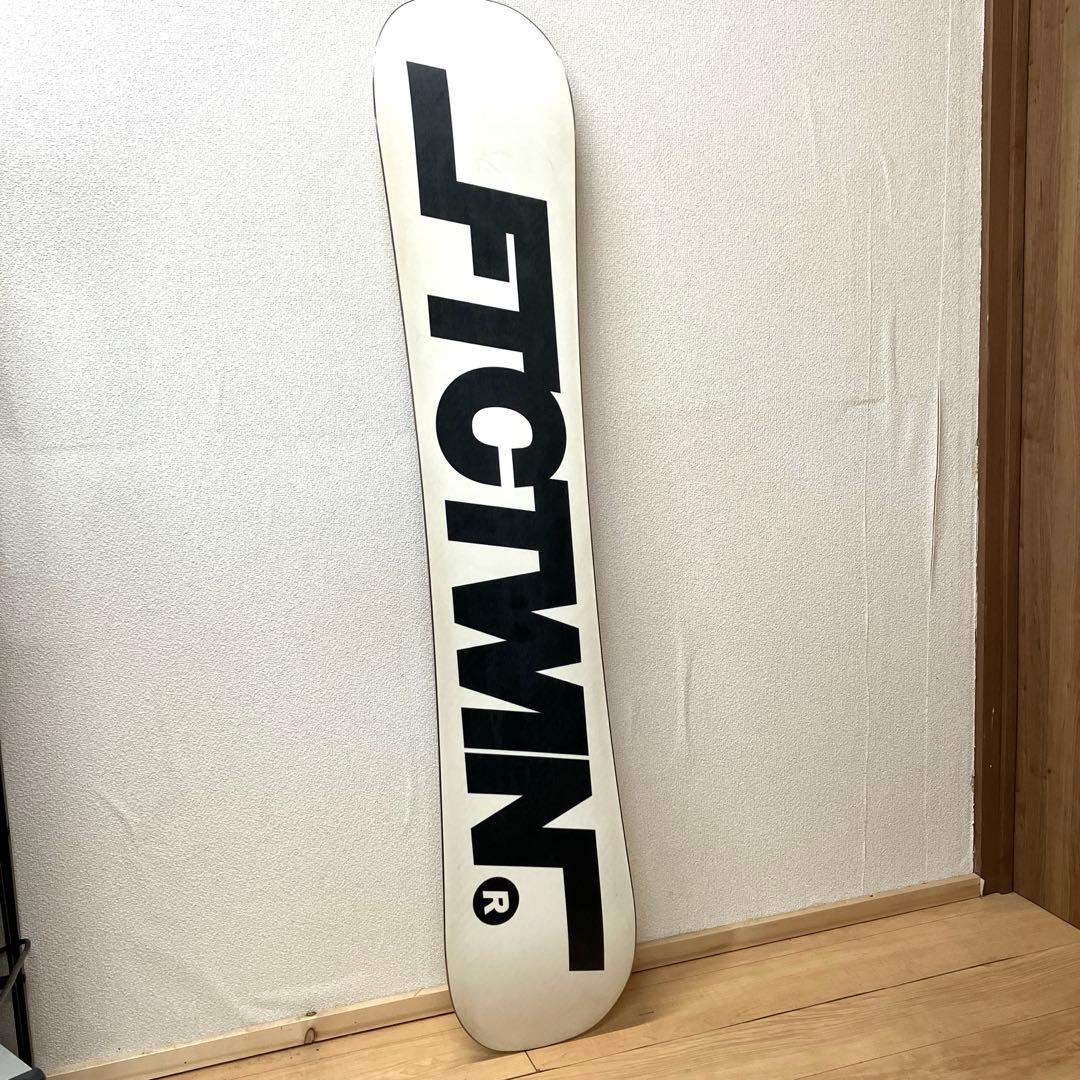 ESV047 FANATIC FTC TWIN ボード 150cmカバー付 - メルカリ