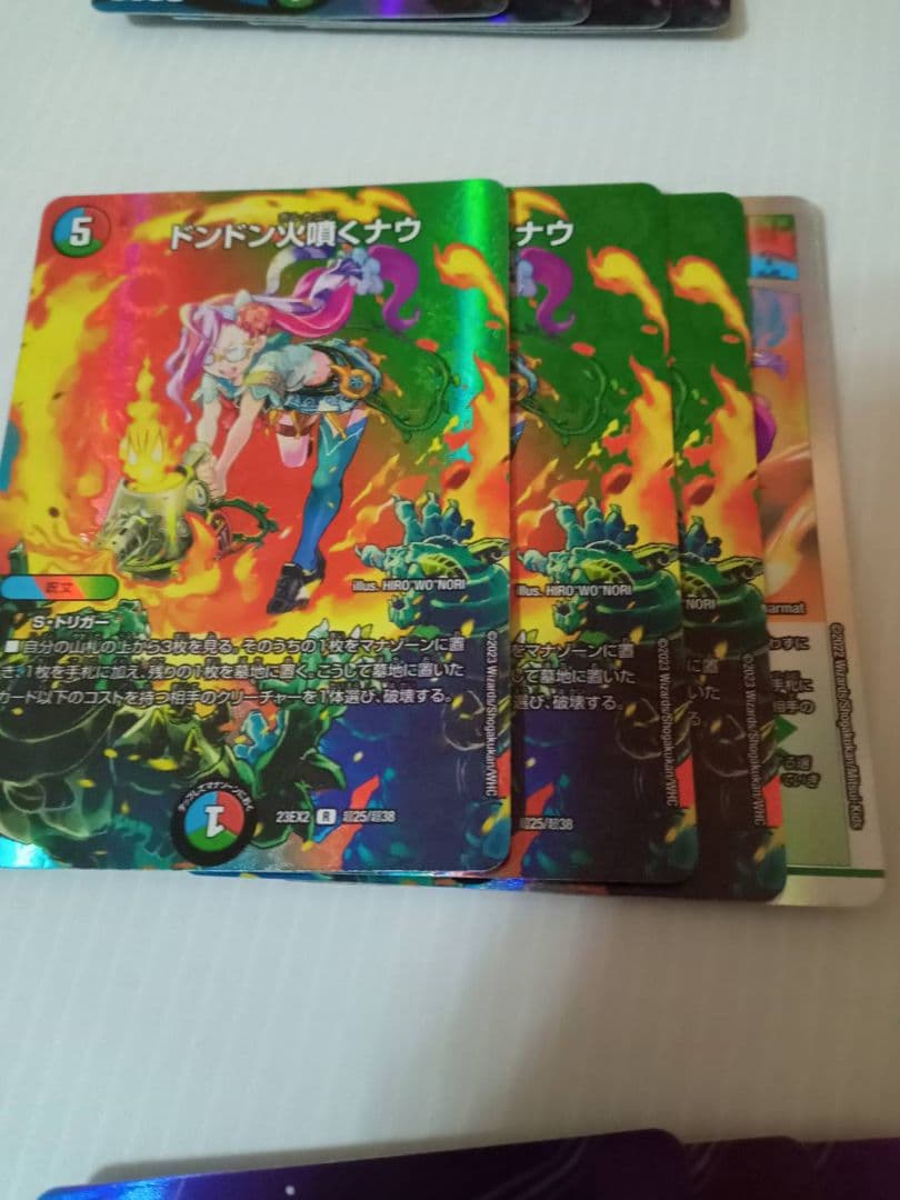 し*)様 5cザーディクリカ　デッキ　＋500枚まとめ売り